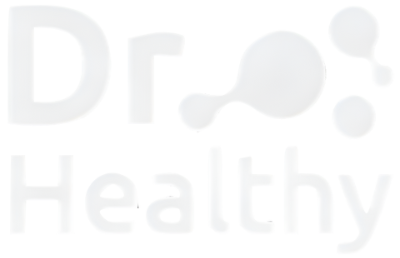 Dr. Healthy logo wit