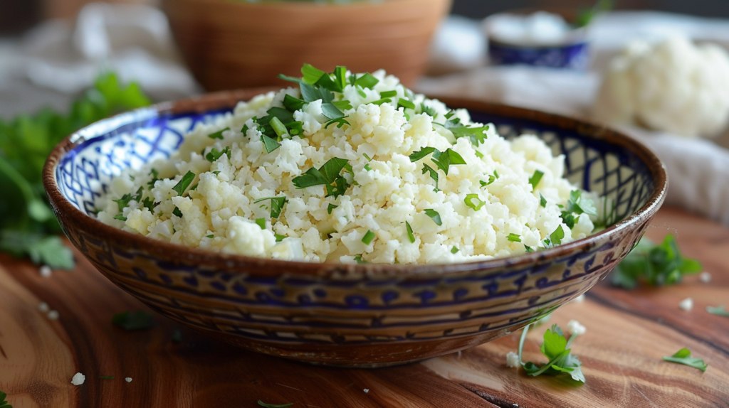 koolhydraatarme alternatieven voor rijst